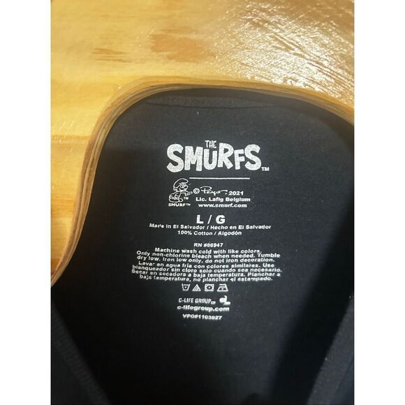 Smurfs Large (L) T-Shrit Characters - Picture 5 of 6